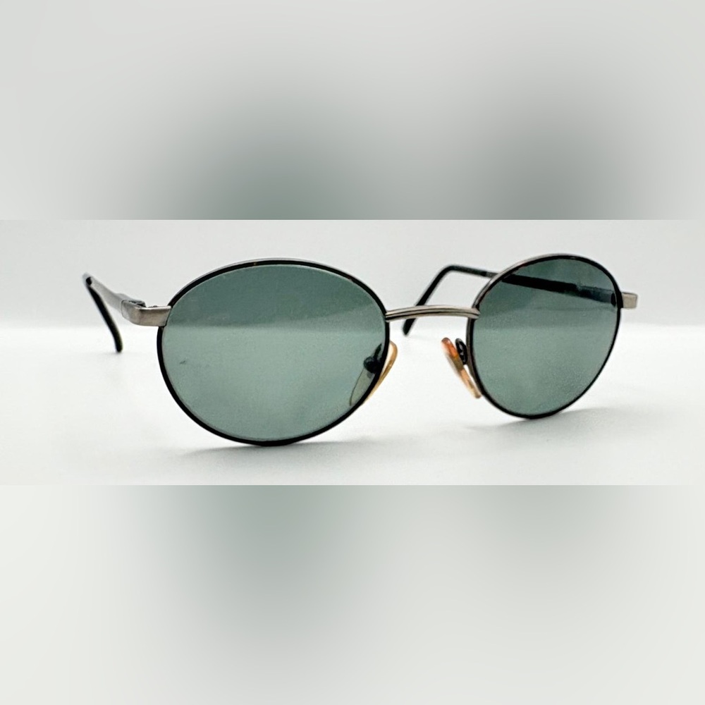 Advantage Eyewear 9603C Tortoise Gunmetal Oval Metal Sunglasses Frames Only